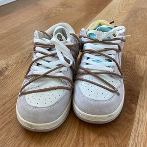 Off White X Nike Dunk Low Lot 37/50